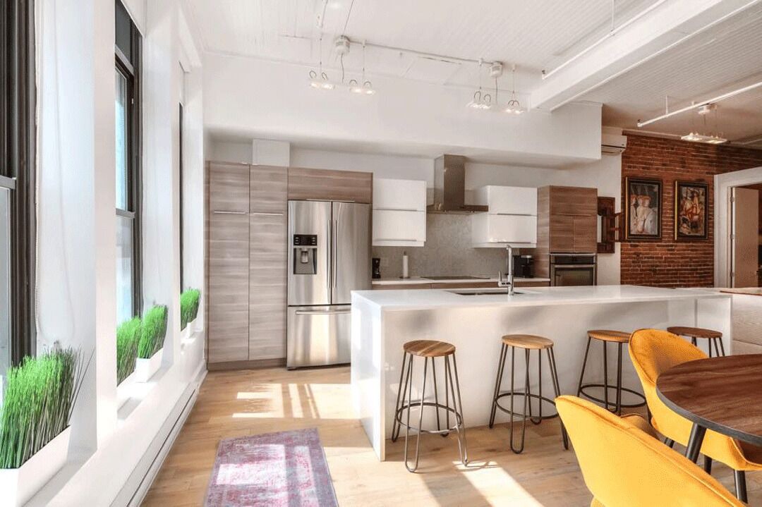 Photo of Kitchen in Old Montreal