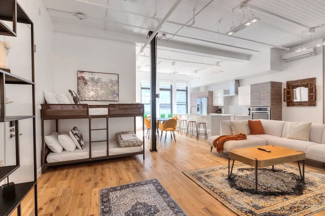 Photo of Livingroom in Old Montreal