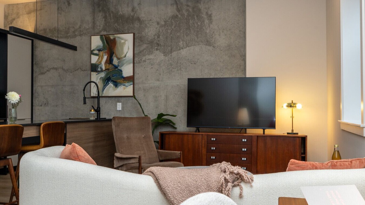 Photo of Livingroom in Downtown Halifax