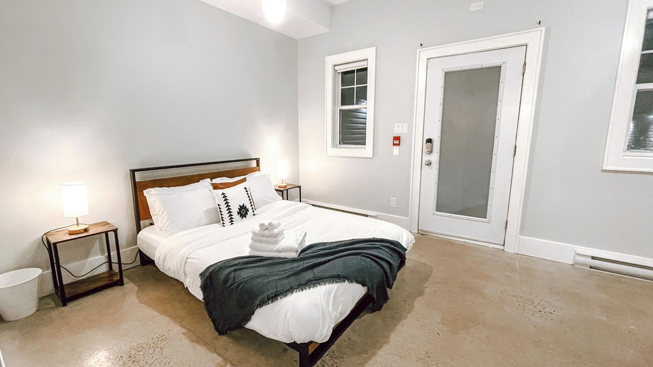 Photo of Bedroom in Downtown Halifax