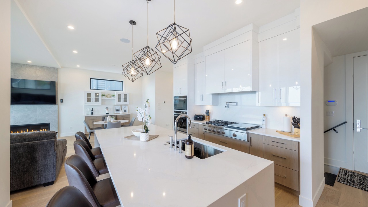 Photo of Kitchen in Bear Mountain Resort