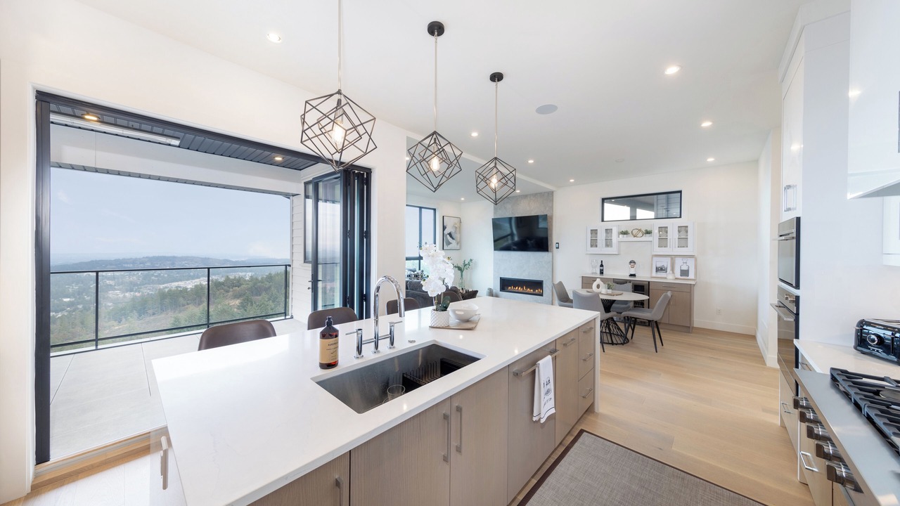Photo of Kitchen in Bear Mountain Resort