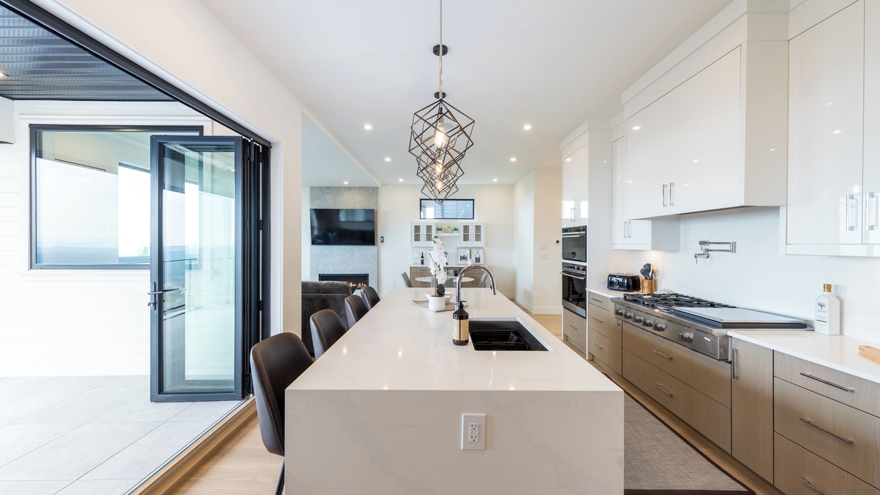 Photo of Kitchen in Bear Mountain Resort