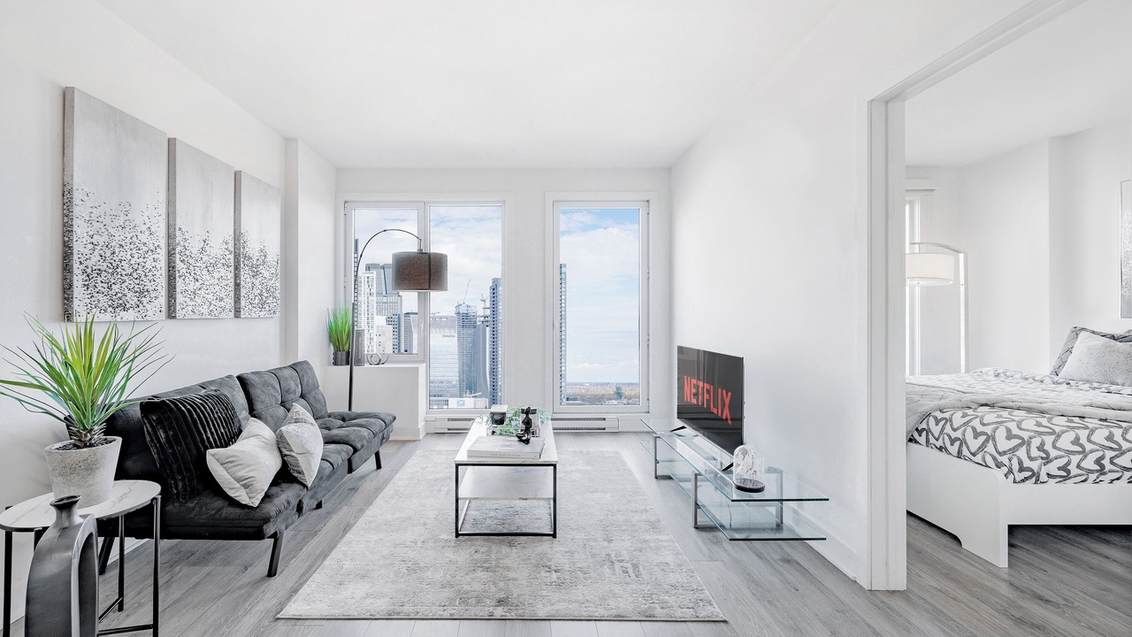 Photo of Bedroom in Downtown Montreal