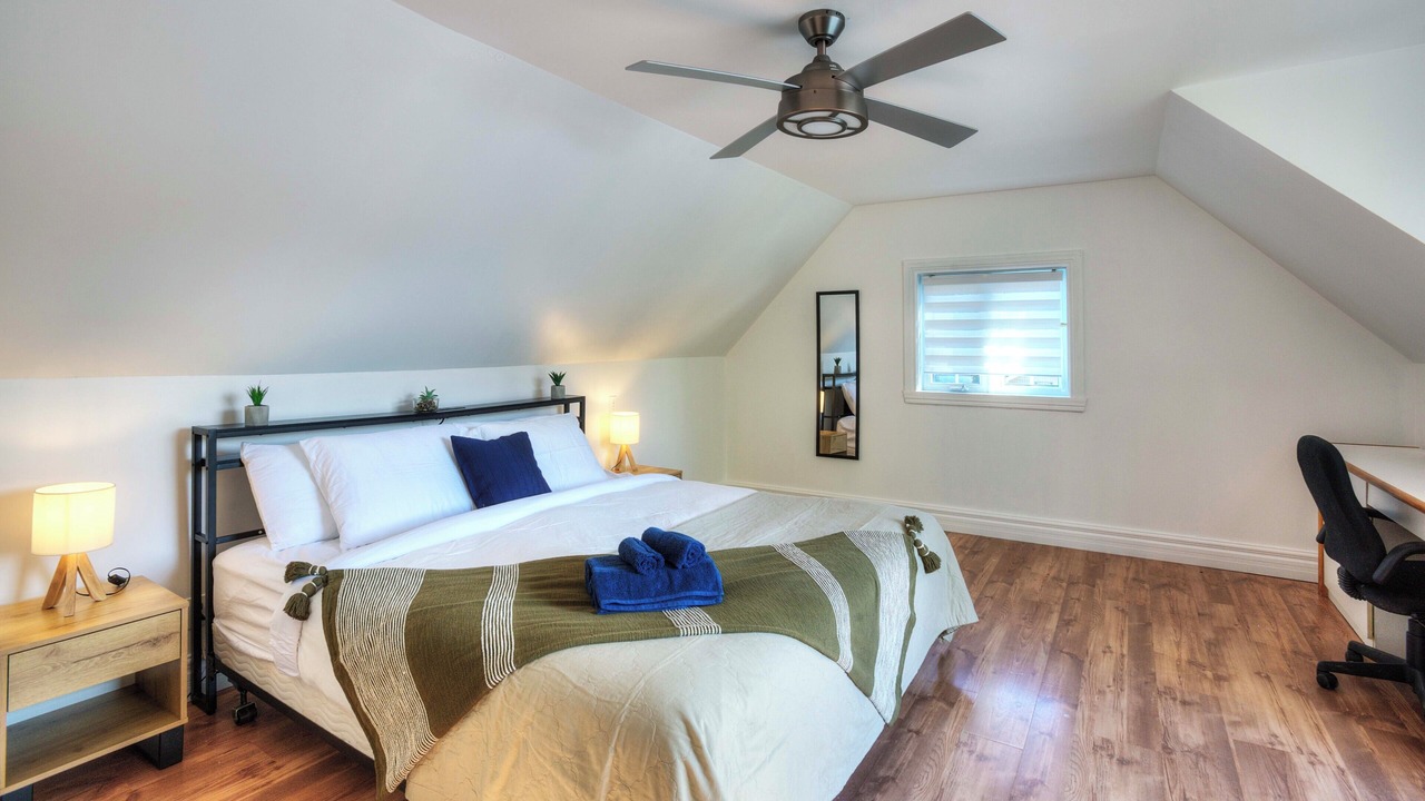 Photo of Bedroom in Mont-Tremblant
