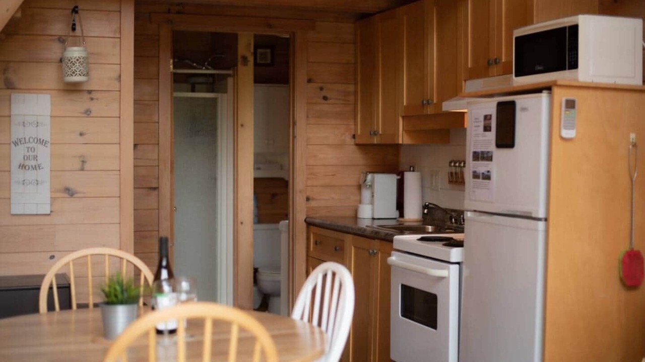 Photo of Kitchen in Coaticook