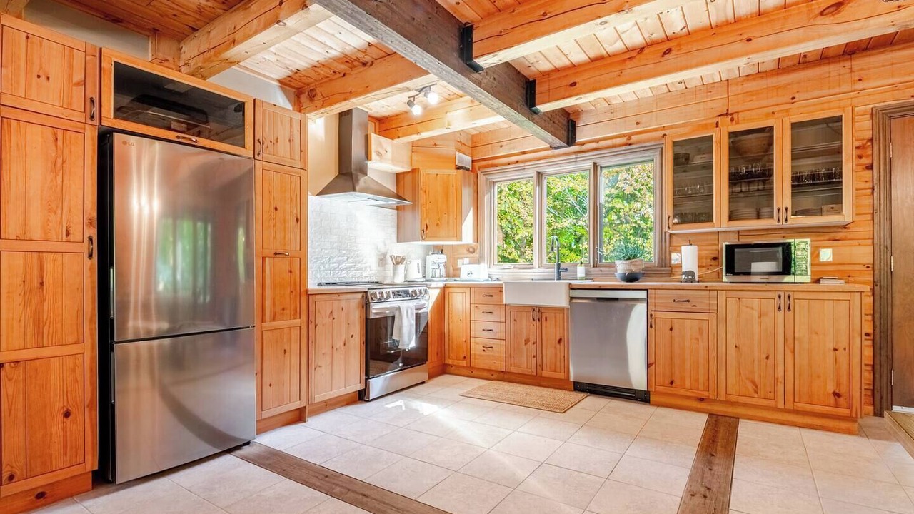 Photo of Kitchen in Val-des-Lacs