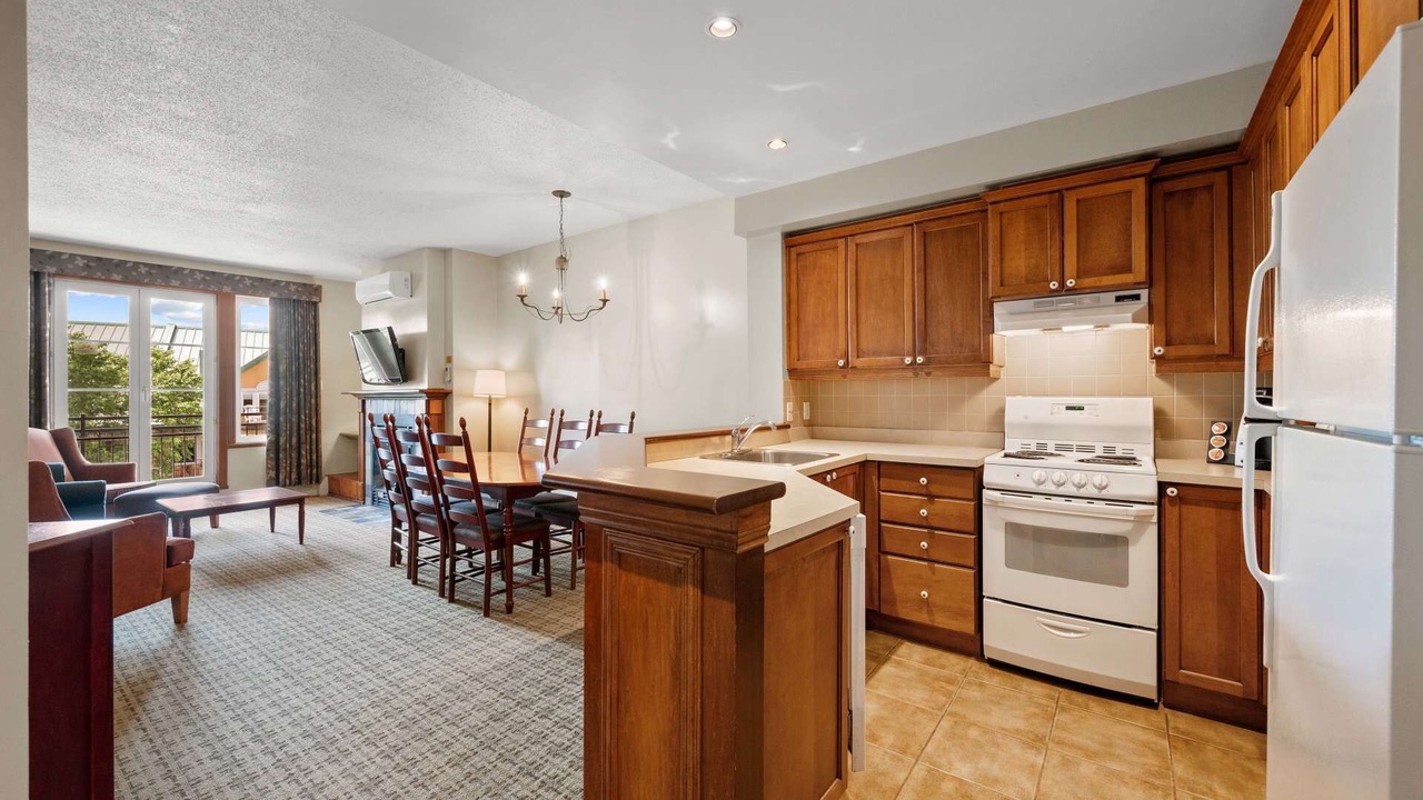 Photo of Kitchen in Mont-Tremblant Pedestrian Village