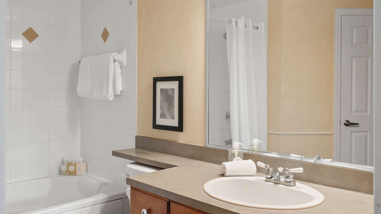 Photo of Bathroom in Mont-Tremblant Pedestrian Village