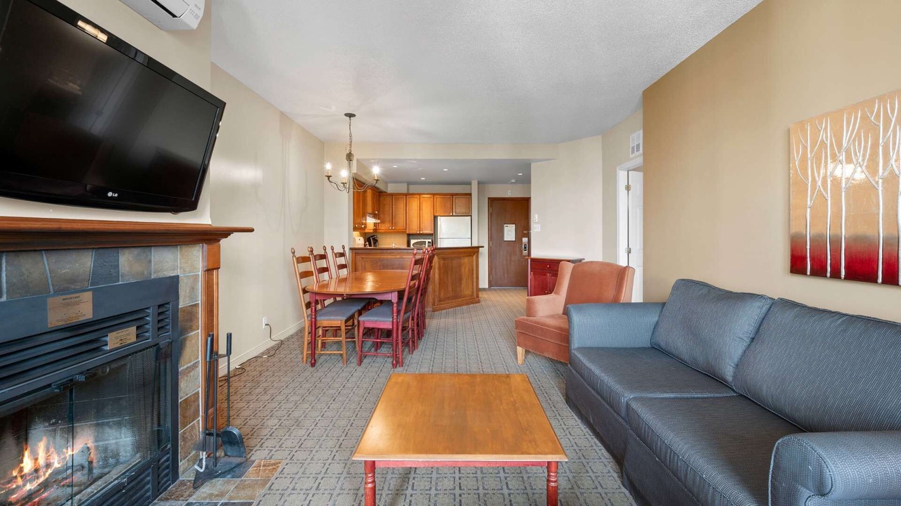 Photo of Livingroom in Mont-Tremblant Pedestrian Village