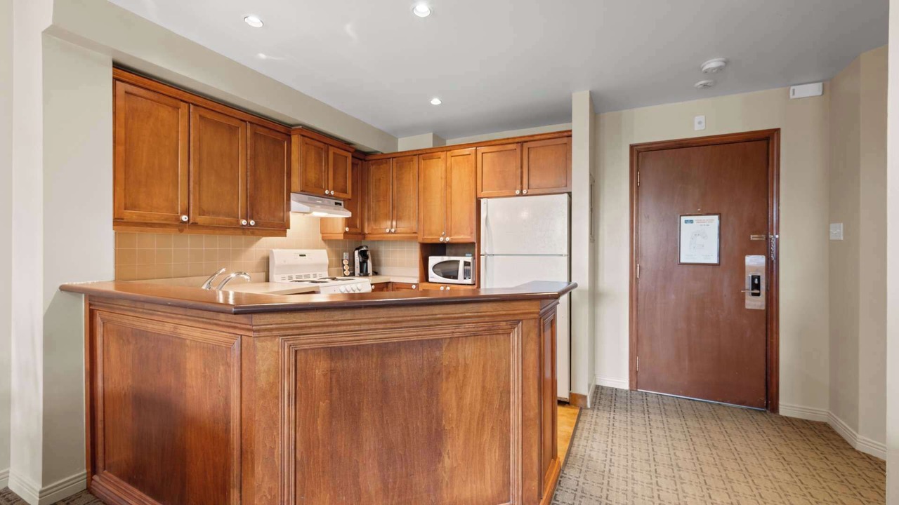 Photo of Kitchen in Mont-Tremblant Pedestrian Village