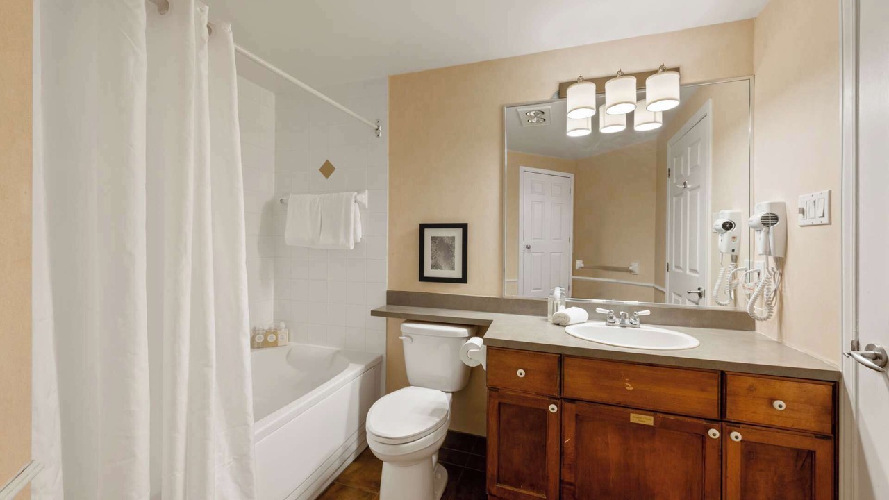Photo of Bathroom in Mont-Tremblant Pedestrian Village