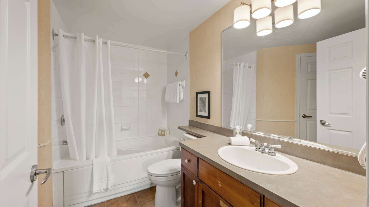 Photo of Bathroom in Mont-Tremblant Pedestrian Village