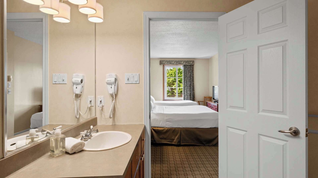 Photo of Bathroom in Mont-Tremblant Pedestrian Village