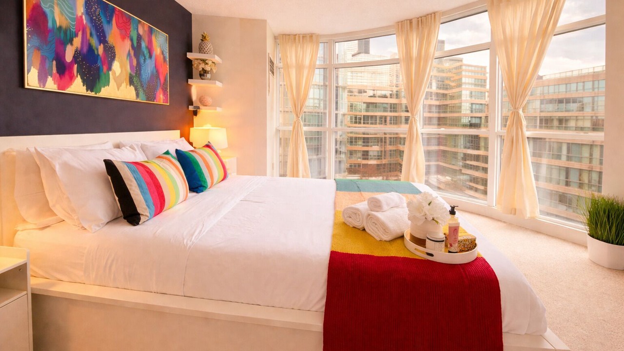 Photo of Bedroom in Wellington Place