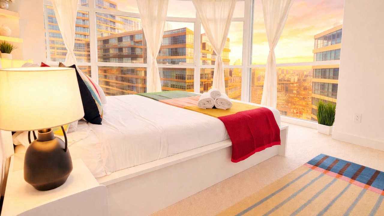Photo of Bedroom in Wellington Place