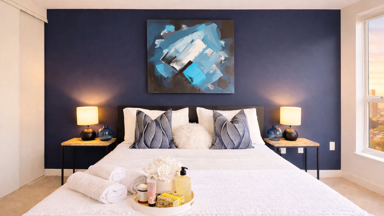 Photo of Bedroom in Wellington Place