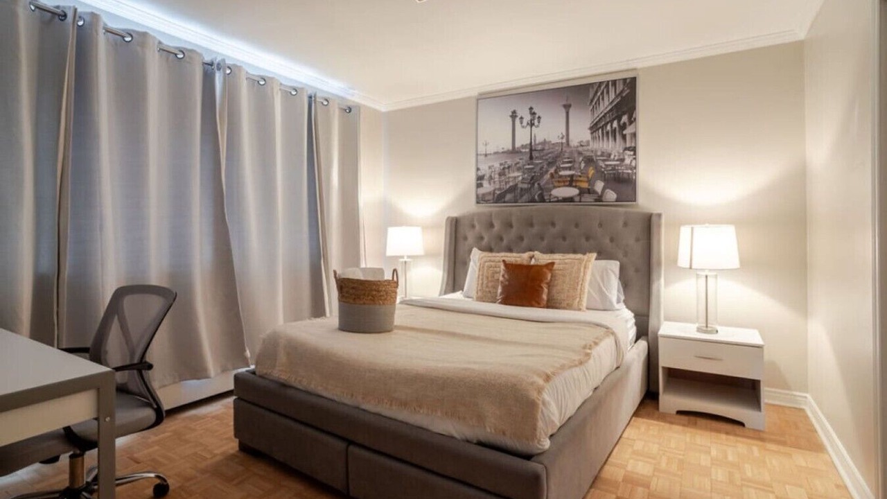 Photo of Bedroom in Downtown Montreal