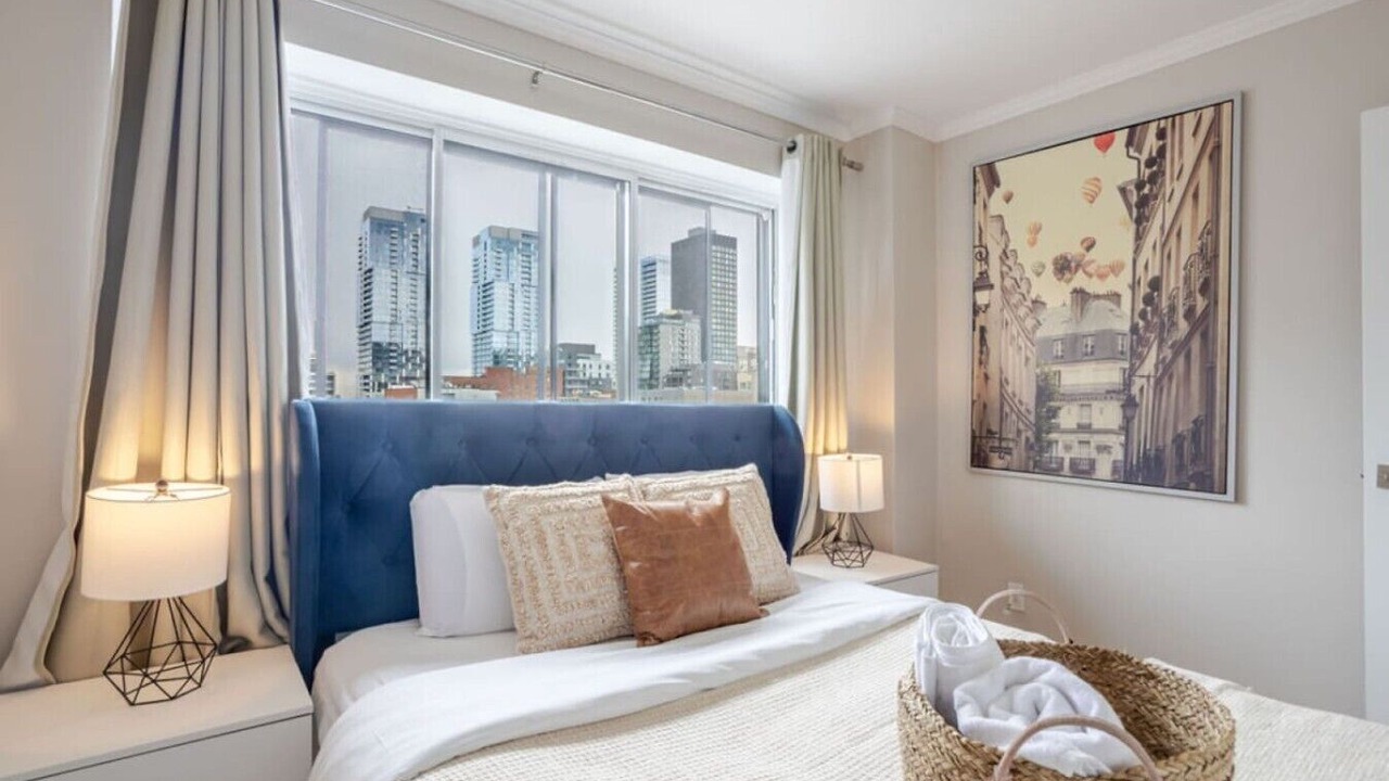 Photo of Bedroom in Downtown Montreal