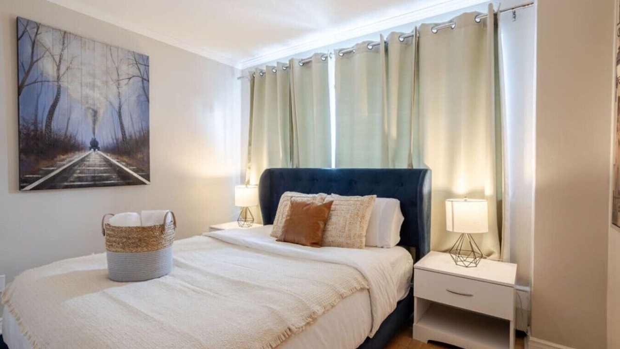 Photo of Bedroom in Downtown Montreal