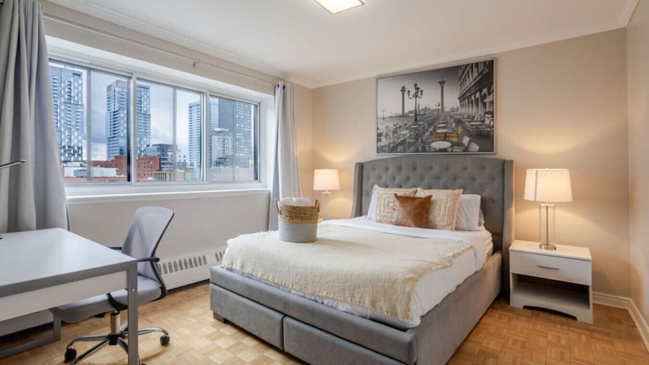 Photo of Bedroom in Downtown Montreal