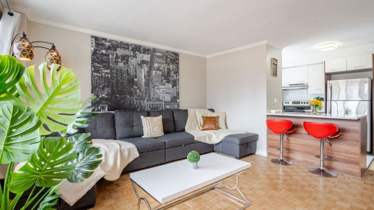 Photo of Livingroom in Downtown Montreal