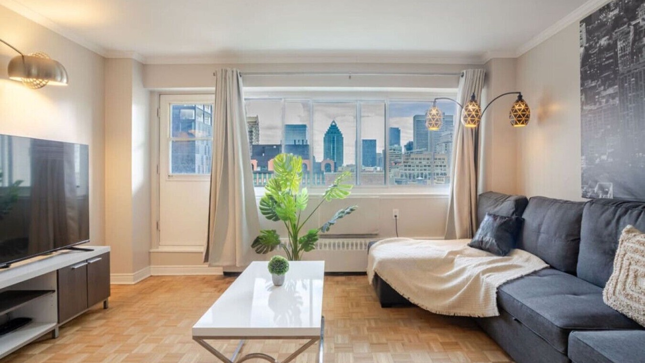 Photo of Livingroom in Downtown Montreal