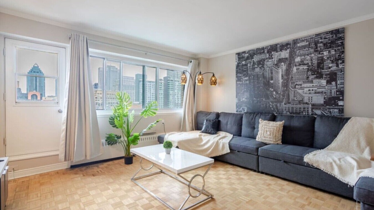 Photo of Livingroom in Downtown Montreal