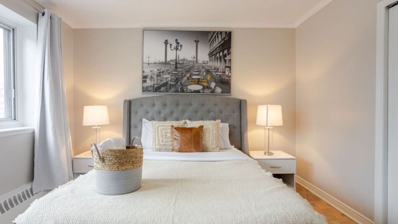 Photo of Bedroom in Downtown Montreal