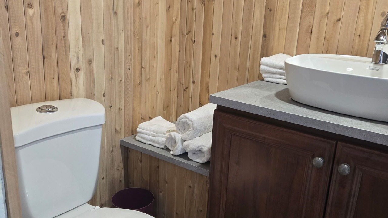 Photo of Bathroom in La Malbaie