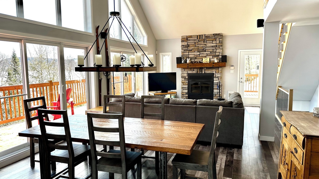 Photo of Livingroom in Saint Donat