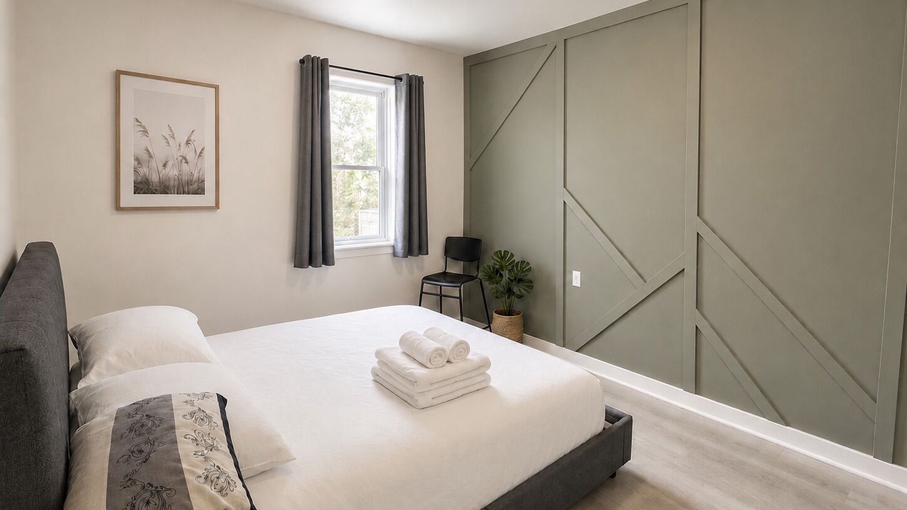 Photo of Bedroom in Longueuil