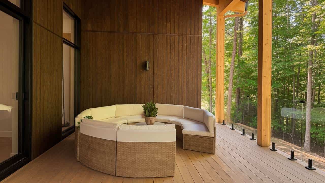 Photo of Patio Balcony in Mont-Tremblant