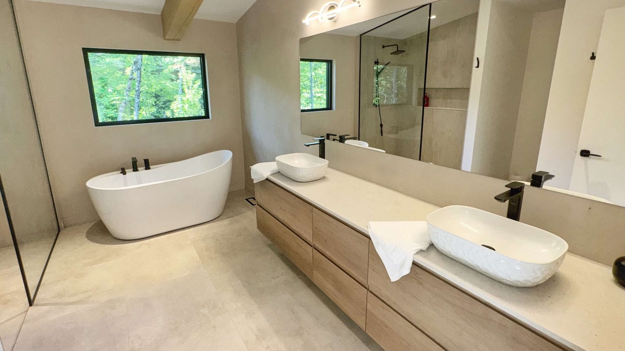 Photo of Bathroom in Mont-Tremblant