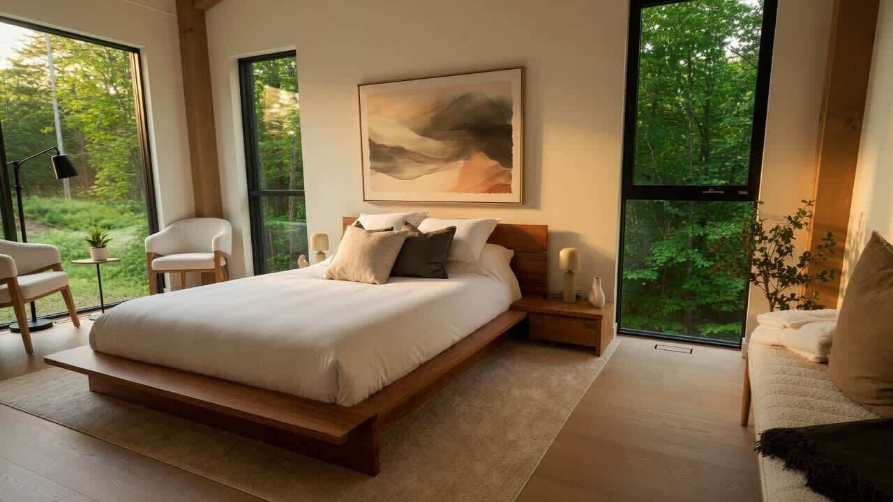 Photo of Bedroom in Mont-Tremblant
