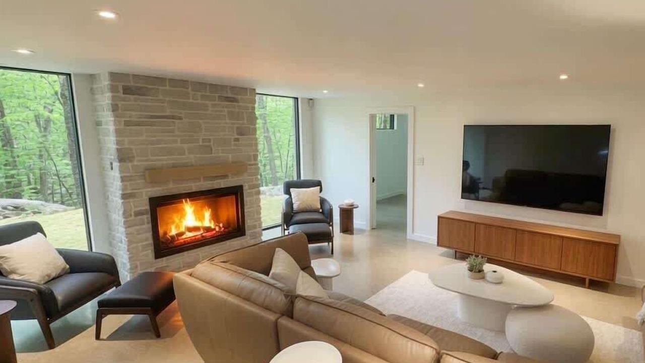 Photo of Livingroom in Mont-Tremblant