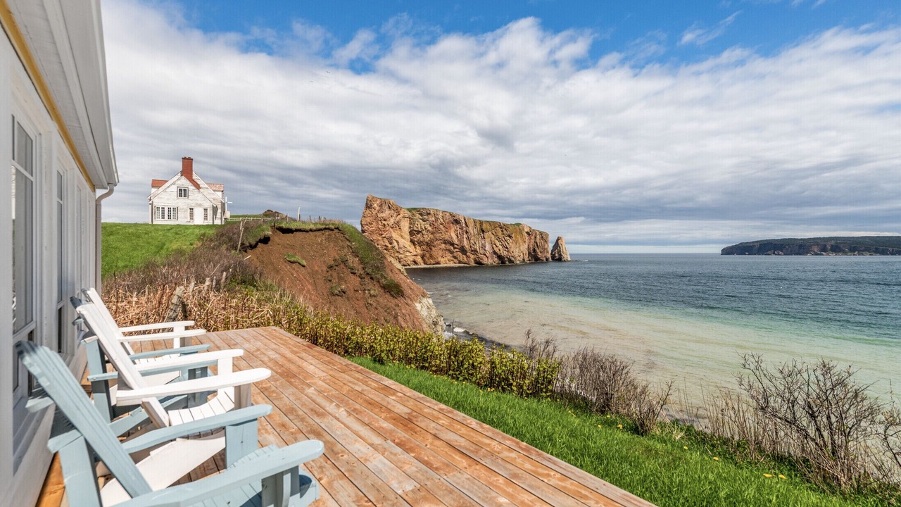 Photo of Patio Balcony in Perce