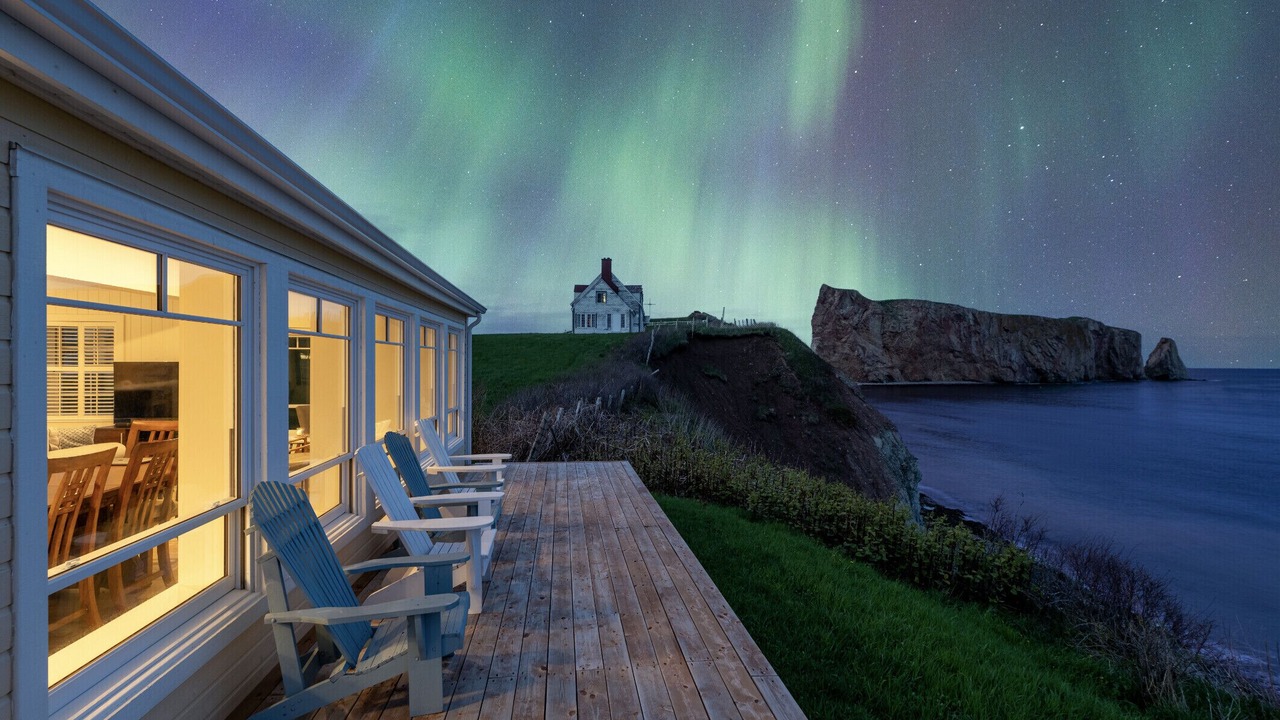 Photo of Patio Balcony in Perce
