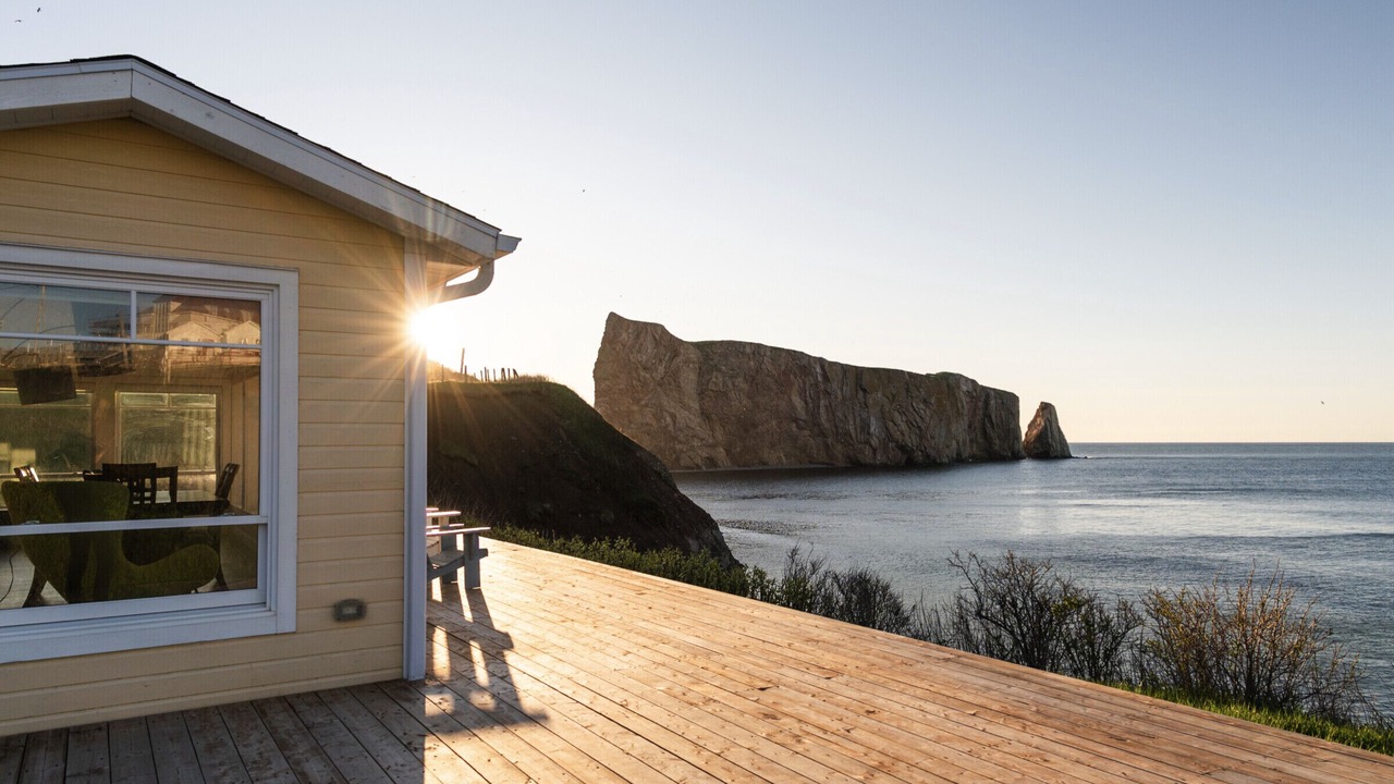 Photo of Patio Balcony in Perce