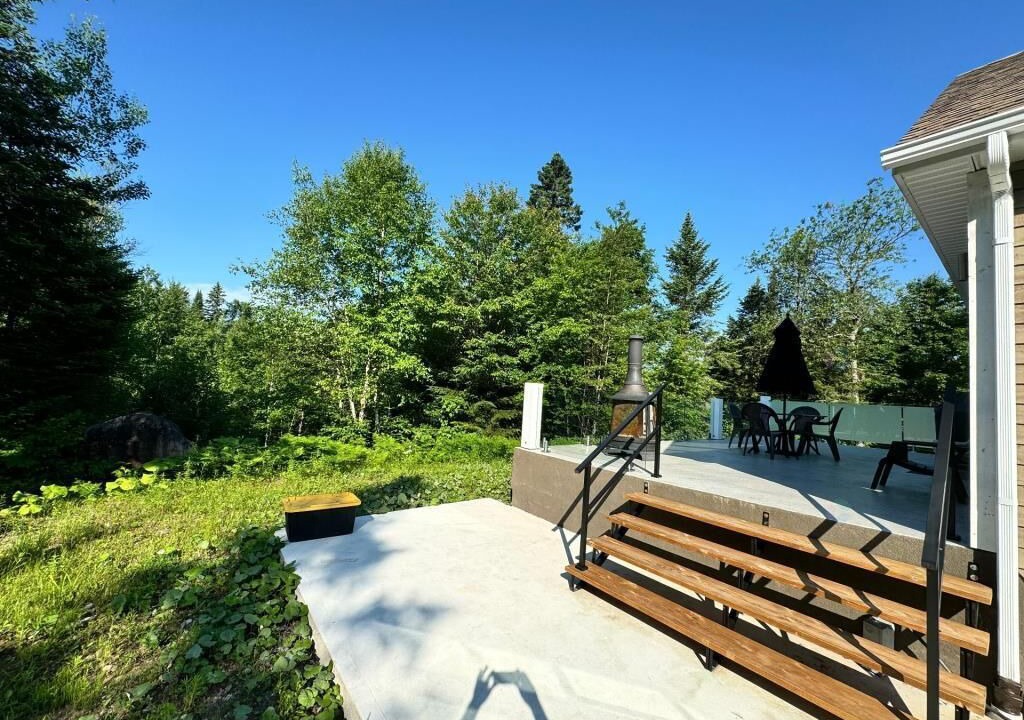 Photo of Patio Balcony in St-Adolphe-d'Howard