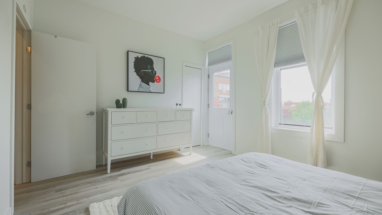 Photo of Bedroom in De Lorimier