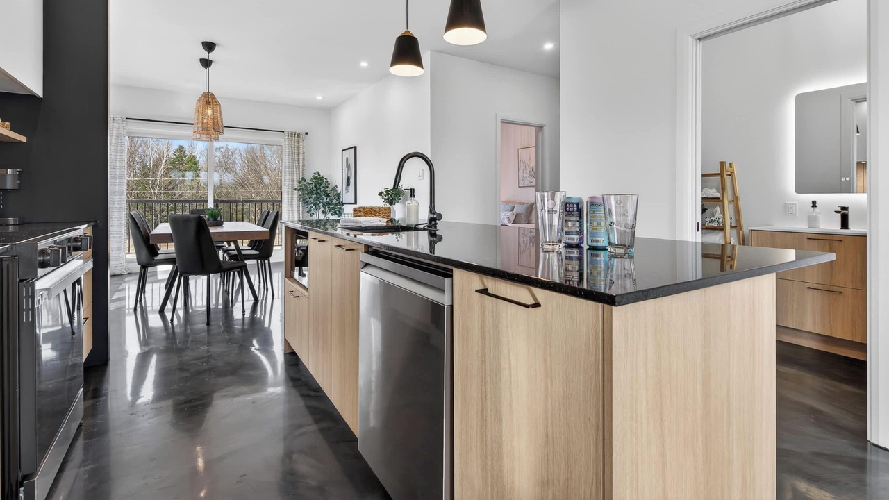 Photo of Kitchen in Saint-Basile