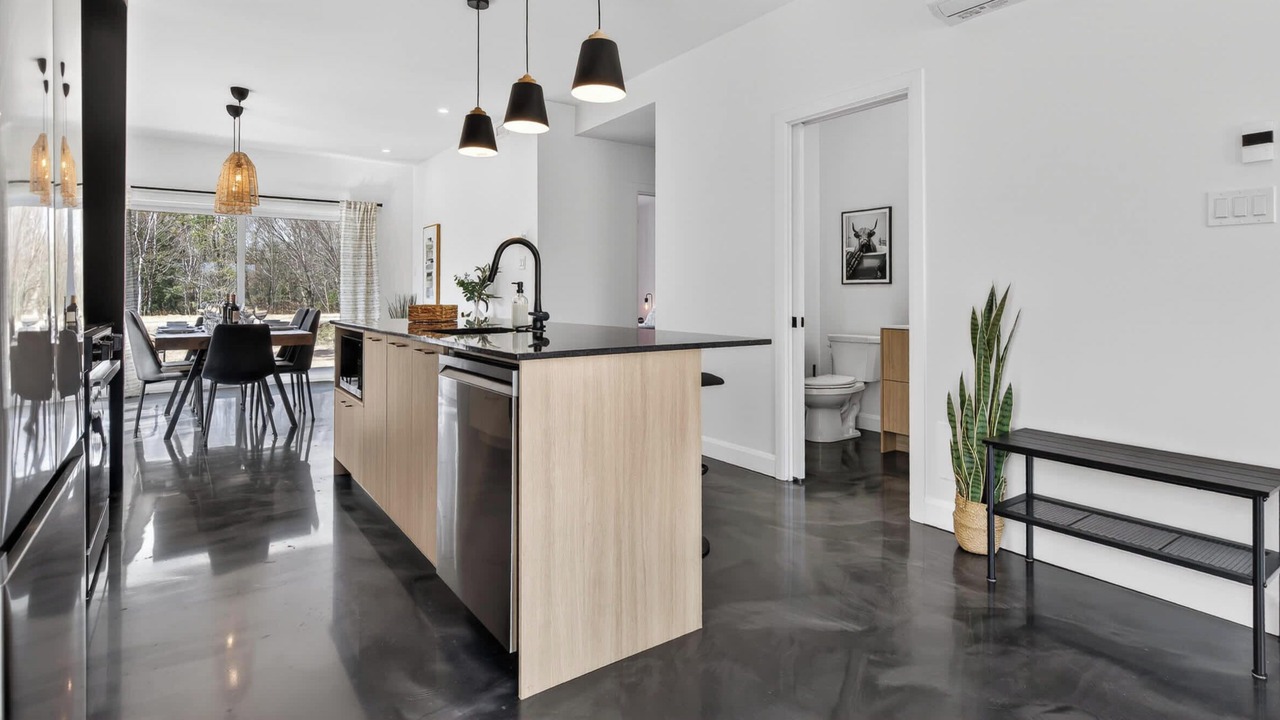 Photo of Kitchen in Saint-Basile