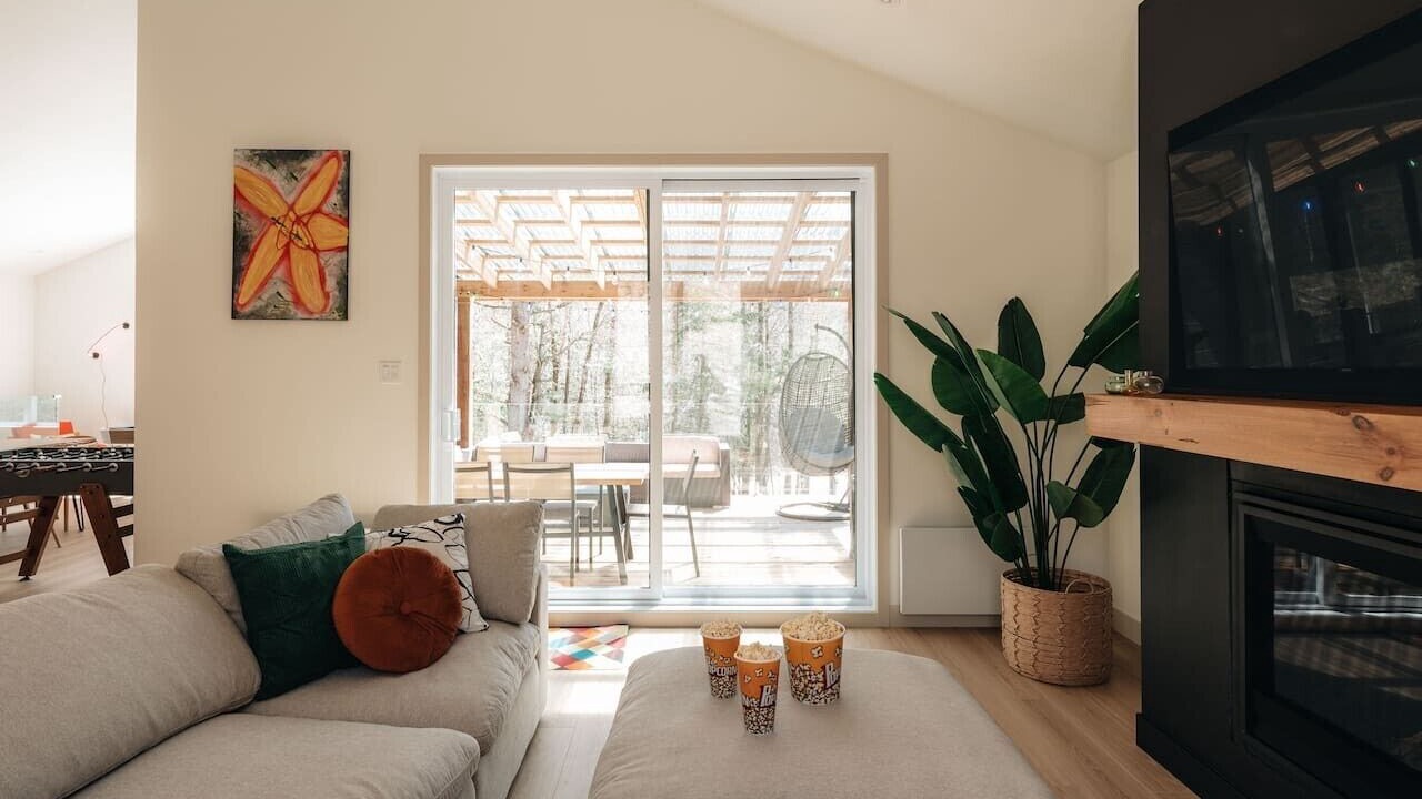 Photo of Livingroom in Argenteuil Regional County Municipality