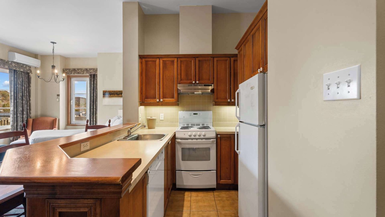 Photo of Kitchen in Mont-Tremblant Pedestrian Village