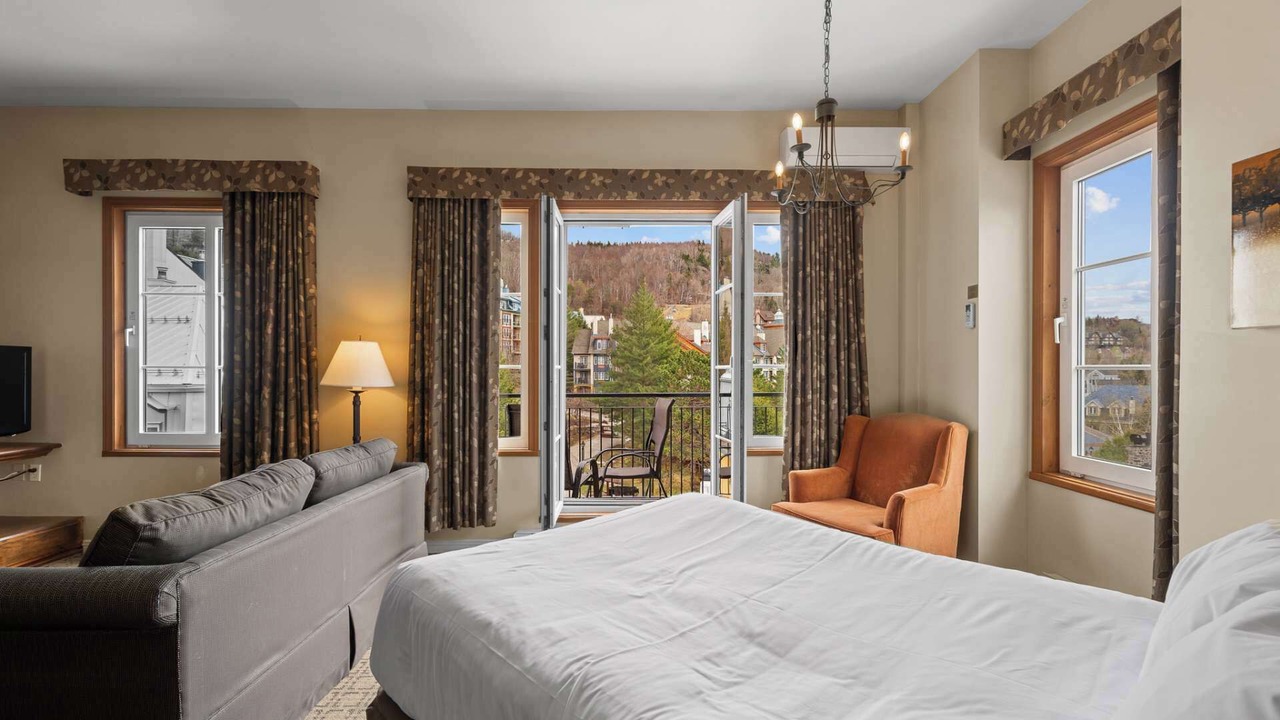 Photo of Bedroom in Mont-Tremblant Pedestrian Village