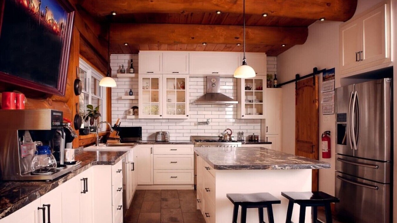 Photo of Kitchen in Sainte-Adele