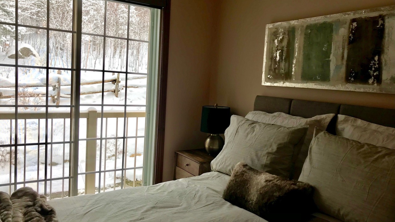 Photo of Bedroom in Mont-Tremblant Village