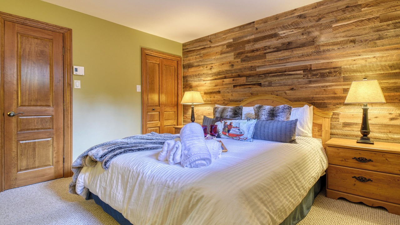 Photo of Bedroom in Mont-Tremblant
