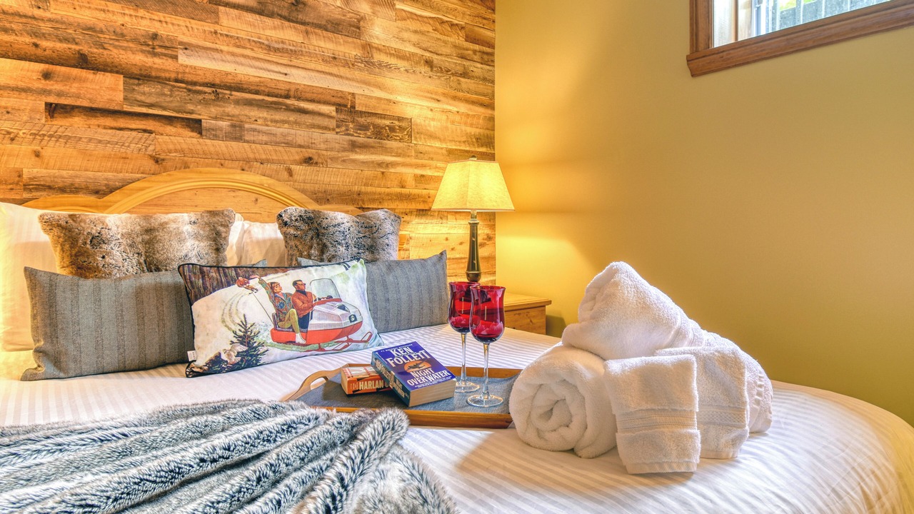 Photo of Bedroom in Mont-Tremblant